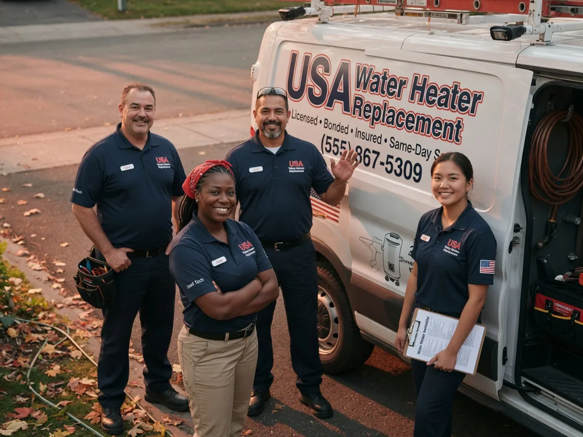 Water Heater Replacement company in New Roads, LA